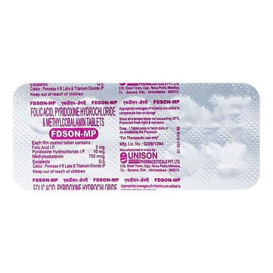 Fdson MP Tablet 10'S - Global Surgicals