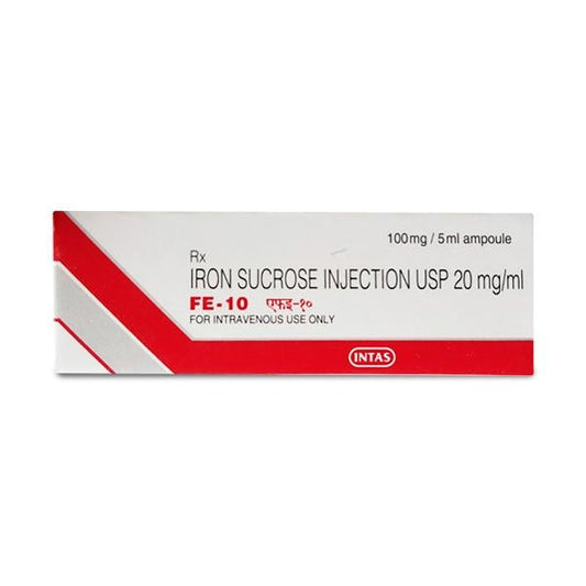 FE 10 Injection 5ml - Global Surgicals