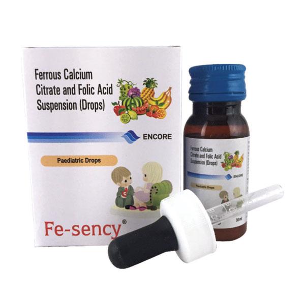 FE SENCY Drops 30ml - Global Surgicals
