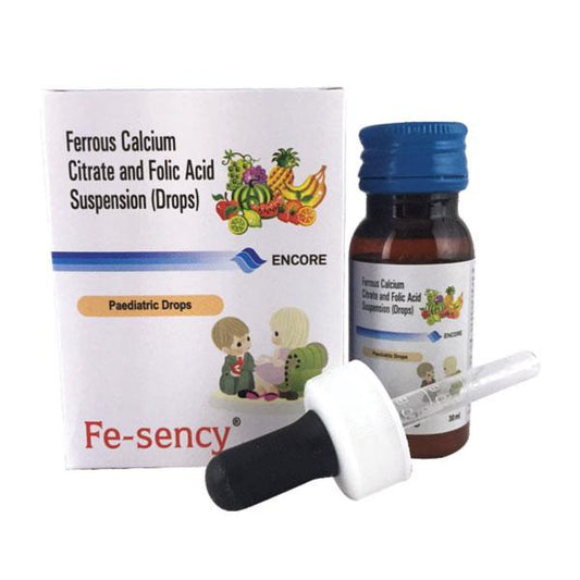 FE SENCY Drops 30ml - Global Surgicals