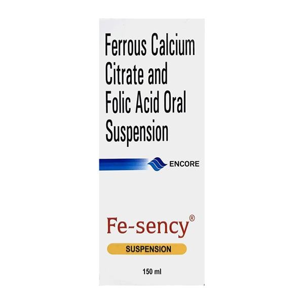 FE SENCY Suspension 150ml - Global Surgicals