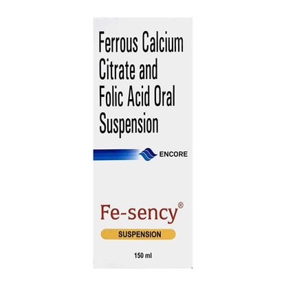 FE SENCY Suspension 150ml - Global Surgicals