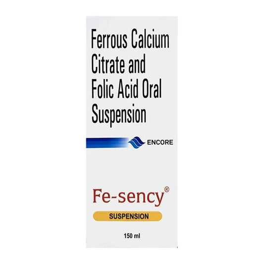 FE SENCY Suspension 150ml - Global Surgicals
