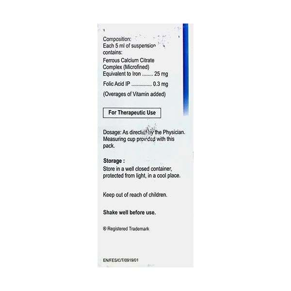 FE SENCY Suspension 150ml - Global Surgicals