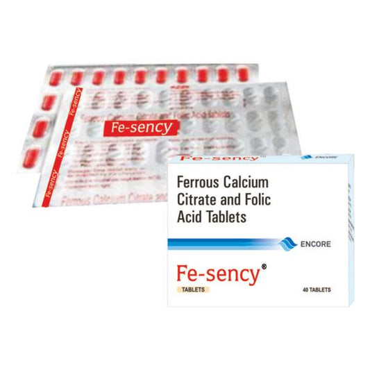 FE SENCY Tablet 40's - Global Surgicals
