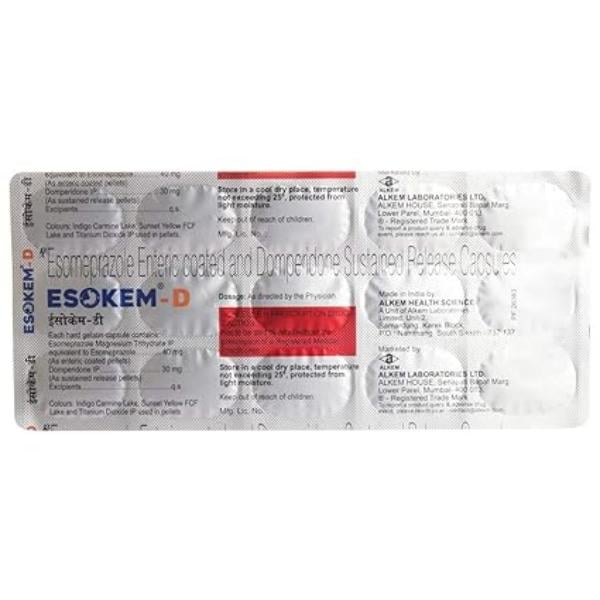 ESOKEM D Capsule 15's