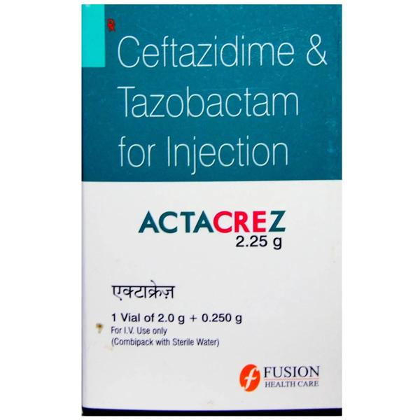 Actacrez 2.25Gm Injection 1's