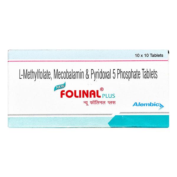 NEW Folinal Plus Tablet 10'S