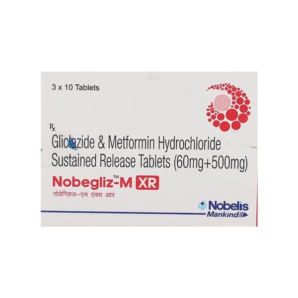 NOBEGLIZ M XR Tablet 10's