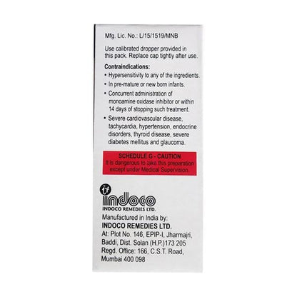 Febrex Plus AF Drops 15ml - Global Surgicals