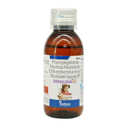 Febrex Plus AF Syrup 60ml - Global Surgicals