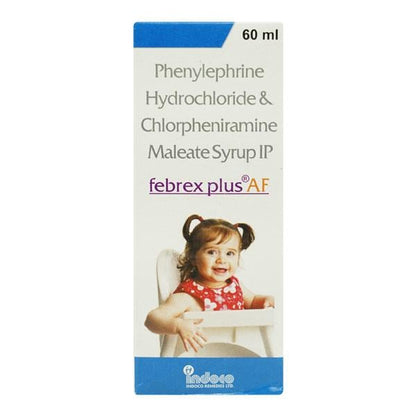 Febrex Plus AF Syrup 60ml - Global Surgicals