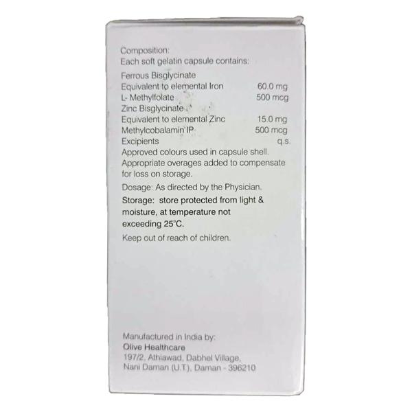 BISGLYCIN Capsule 10's