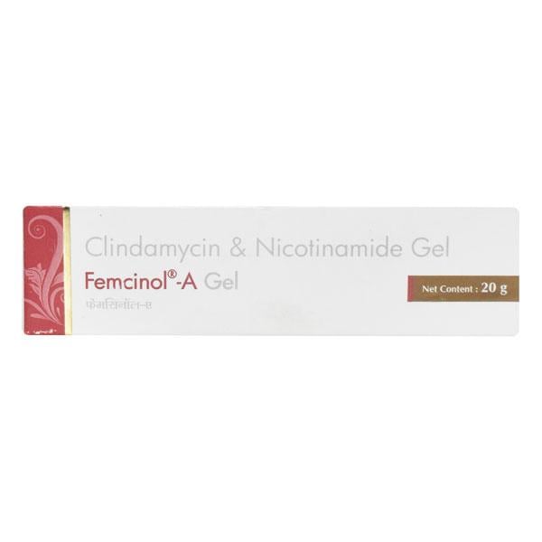 Femcinol A Gel 20gm - Global Surgicals
