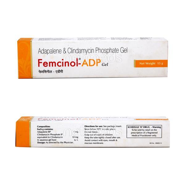 Femcinol Adp Gel 15gm - Global Surgicals