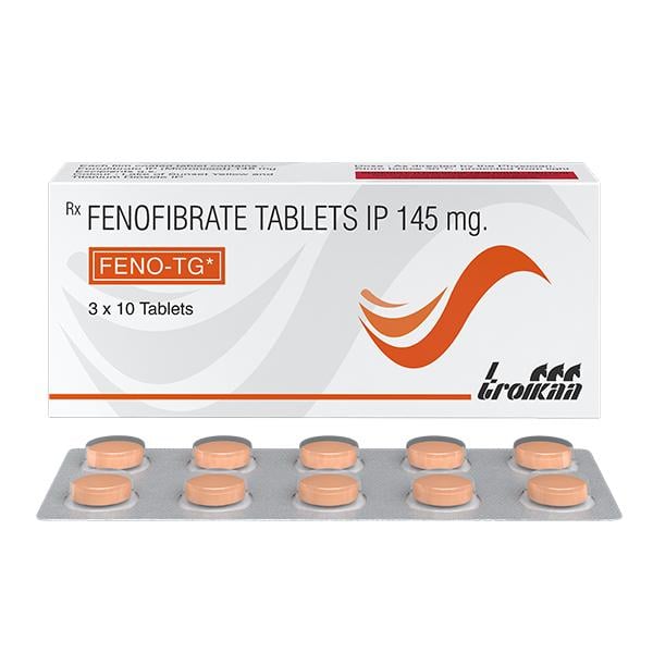 Feno TG Tablet 10'S - Global Surgicals
