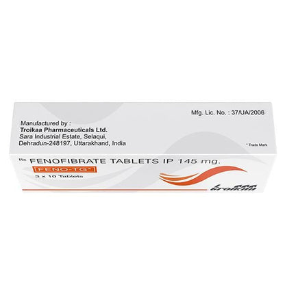 Feno TG Tablet 10'S - Global Surgicals