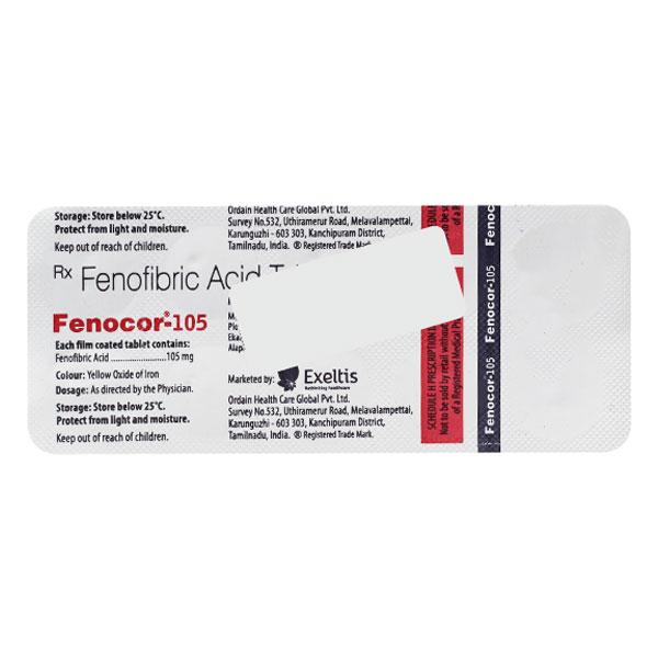 Fenocor 105mg Tablet 10'S - Global Surgicals