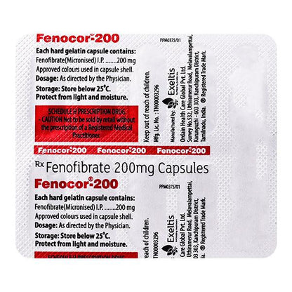 Fenocor 200mg Capsule 10'S - Global Surgicals