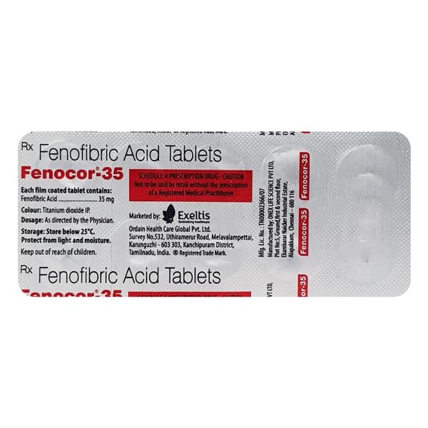 Fenocor 35mg Tablet 10'S - Global Surgicals
