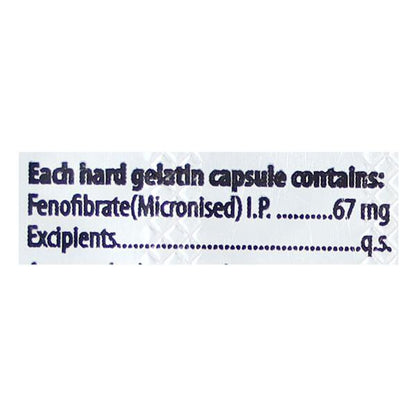 Fenocor 67mg Capsule 10'S - Global Surgicals