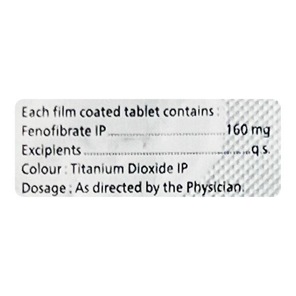 FENOTAG 160 MG Tablet 10's - Global Surgicals