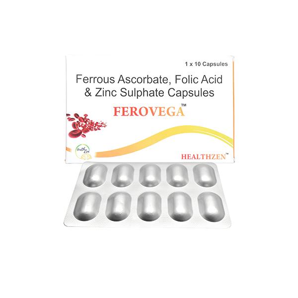 FEROVEGA Capsule 10's