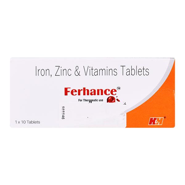 FERHANCE Tablet 10's - Global Surgicals