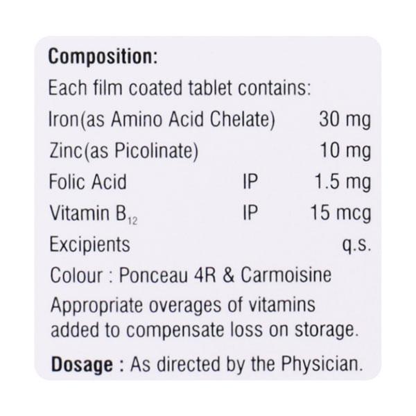 FERHANCE Tablet 10's - Global Surgicals