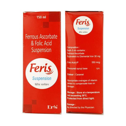 Feris Syrup 150ml - Global Surgicals