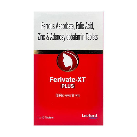 FERIVATE XT PLUS Tablet 10's - Global Surgicals
