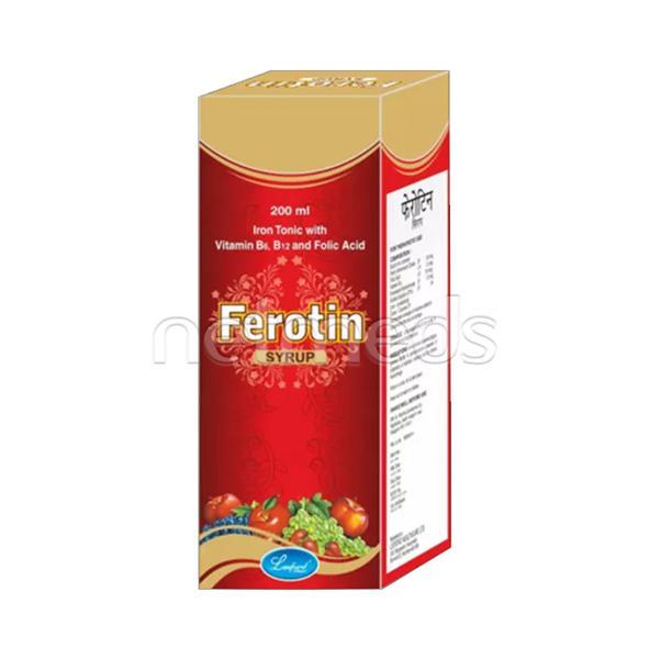 Ferotin Syrup 200ml - Global Surgicals