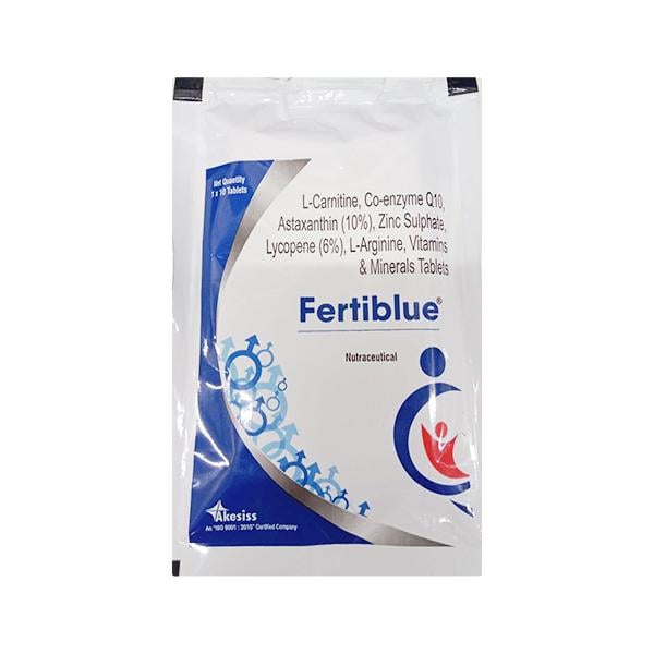 FERTIBLUE Tablet 10's - Global Surgicals