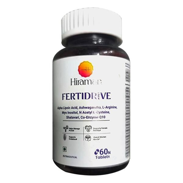 FERTIDRIVE Tablet 60's - Global Surgicals