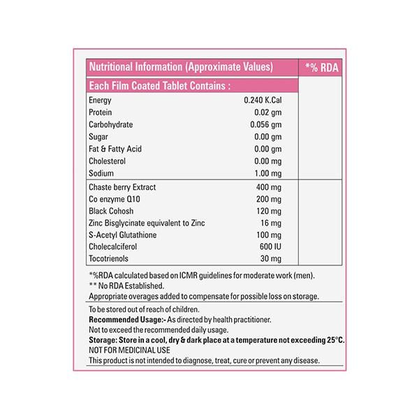FERTILIX OVA Tablet 10's - Global Surgicals