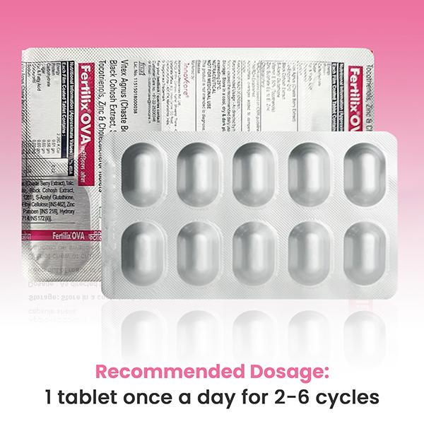 FERTILIX OVA Tablet 10's - Global Surgicals