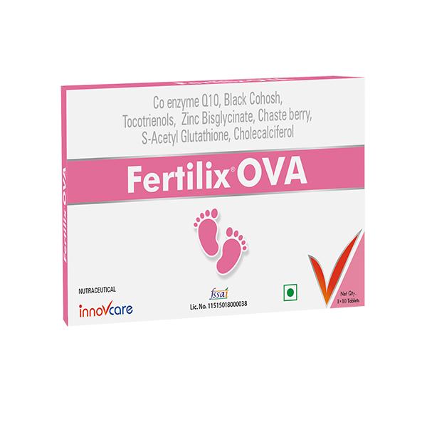 FERTILIX OVA Tablet 10's - Global Surgicals