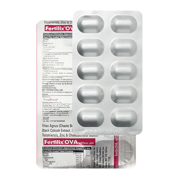 FERTILIX OVA Tablet 10's - Global Surgicals