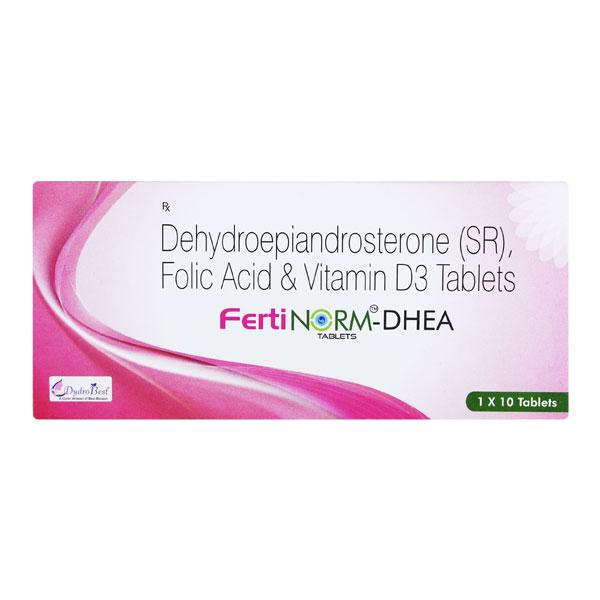 FERTINORM DHEA Tablet 10's - Global Surgicals