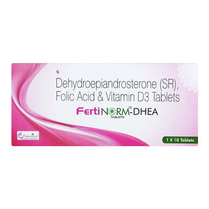 FERTINORM DHEA Tablet 10's - Global Surgicals