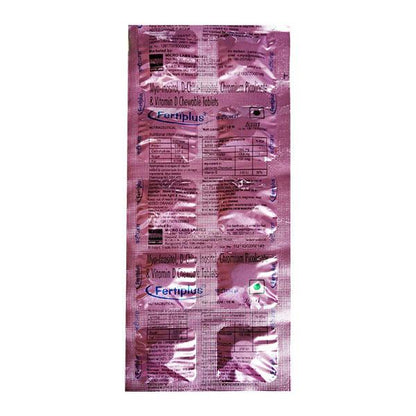Fertiplus Tablet 10'S - Global Surgicals