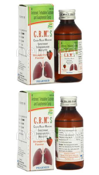 C.R.M S Syrup 100ml