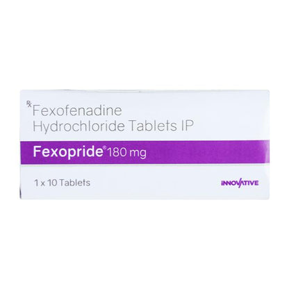 FEXOPRIDE 180 Tablet 10's - Global Surgicals