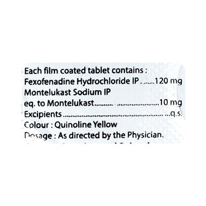 FEXOPRIDE M Tablet 10's - Global Surgicals