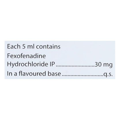 FEXOPRIDE Oral Suspension 60ml - Global Surgicals