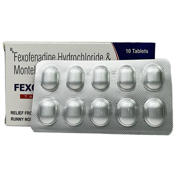 FEXOTOR M Tablet 10's - Global Surgicals