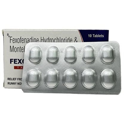FEXOTOR M Tablet 10's - Global Surgicals