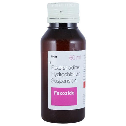 FEXOZIDE Suspension 60ml - Global Surgicals