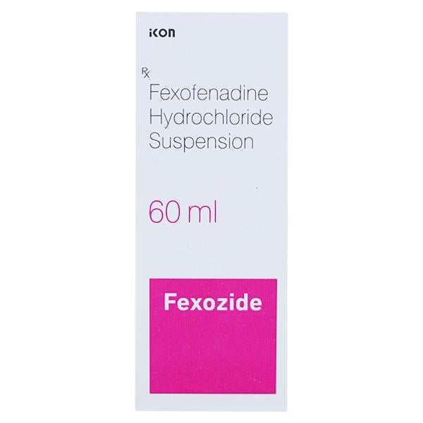 FEXOZIDE Suspension 60ml - Global Surgicals