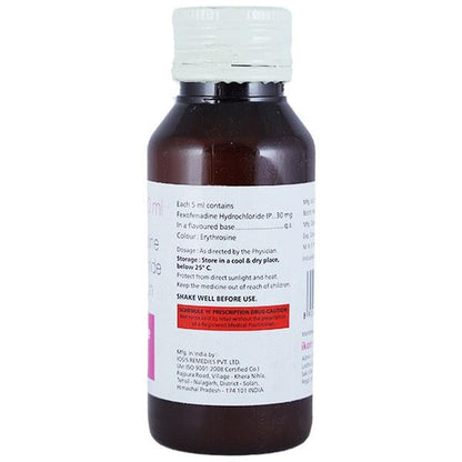FEXOZIDE Suspension 60ml - Global Surgicals